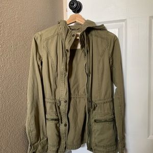 Hollister Jacket with Pockets
